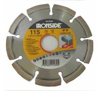 Disque diamant type LASER 500 115 mm, 2,2/6 mm bord segmenté