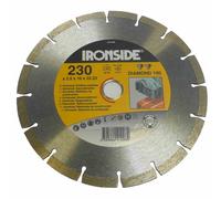 Disque diamant 230mm 2,5/7mm type 100 Uni, segmenté