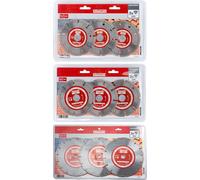 Disque à tronçonner diamanté 3 pièces ECO ø 230 x 22,2 x 2,2 mm Béton Pierre Briques Marbre