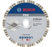 Disque à tronçonner diamanté Best for Concrete, 180 x 22,23 x 2,4 x 12 mm Bosch 2608602654