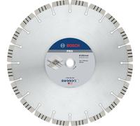 Disque à tronçonner diamanté Best for Concrete, 350 x 20,00+25,40 x 3,2 x 15 mm Bosch 2608602658