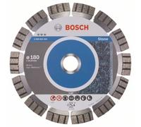 Disque à tronçonner diamanté Best for Stone, 180 x 22,23 x 2,4 x 12 mm Bosch 2608602644