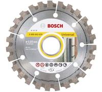 Disque à Tronçonner Diamanté Best For Universél Bosch 115 X 22,23 X 2,2 X 12 Mm -2608603629