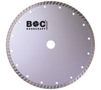 Disque à tronçonner diamanté Bohrcraft Turbo Basic; 230 mm