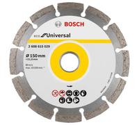 Disque à tronçonner diamanté Bosch 2608615029; 150x22 23 mm