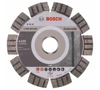 Disque à tronçonner diamanté Bosch BEST FOR CONCRETE; 125 mm