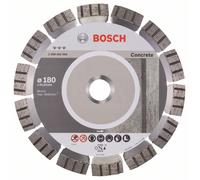 Disque à tronçonner diamanté Bosch BEST FOR CONCRETE; 180 mm