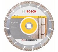 Disque à tronçonner diamanté BOSCH D Pro Universel ECO MATX construction 230x22.23 mm - 2608615065