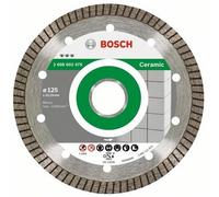 Disque à tronçonner diamanté BOSCH D Turbo Spécial Céramique et Pierre 125X22.23 MM - 2608602479