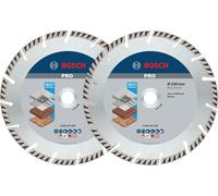 Disque à tronçonner diamanté Bosch PRO Multi Material 230 x 22,23 mm 2 pces ( 2x 2608615065 )