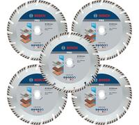 Disque à tronçonner diamanté Bosch PRO Multi Material 230 x 22,23 mm 5 pces ( 5x 2608615065 )