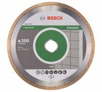 Bosch Disque diamant standard pour céramique, Ø 200mm, Disque de coupe