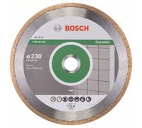 Bosch Lame de scie diamant Bosch Standard pour céramique 230 x 25,40 x 1,6 x 7 mm Quantité:1
