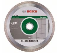 Bosch Disque à tronçonner diamanté Best for Ceramic carrelage sol/mural 230x25,4 mm 2608602637