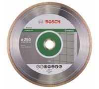 Disque à tronçonner diamanté Bosch PROFESSIONAL FOR CERAMIC; 250 mm