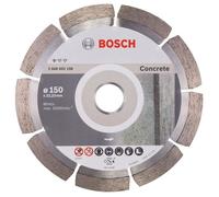 Disque à tronçonner diamanté - Bosch - Standard for Concrete - 150 mm - Pack de 1 - Gris