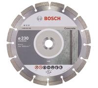Disque à tronçonner diamanté - Bosch - Standard for Concrete - 230 mm - Diamant - Pack de 1