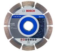 Disque à tronçonner diamanté - Bosch - Standard for Stone - 125 mm - Alésage 22,23 mm - Hauteur 10 mm