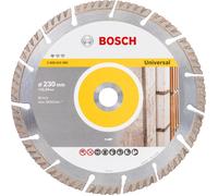Disque à tronçonner diamanté - Bosch - Standard for Universal - 125 mm - Alésage 22 23 mm - Pack de 10