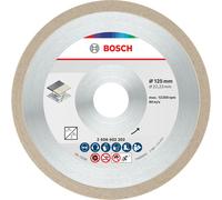Disque à tronçonner diamanté BOSCH Standard Spécial Céramique 115X22.23 MM - 2608602201