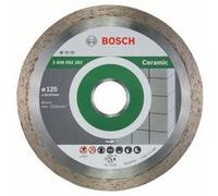 Disque à tronçonner diamanté BOSCH Standard Spécial Céramique 125X22.23 MM - 2608602202 Noir G