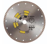 Disque à tronçonner diamanté Bosch Universal Turbo, 230 x 22,23 x 2,6 x 8,0 mm