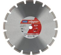 Disque à tronçonner diamanté Classic Beton D.350mm perçage 20mm 2,8mm 10mm NORTON
