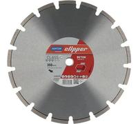 Disque à tronçonner diamanté Classic Beton D.400mm perçage 25,4mm 3,2mm 10mm NORTON