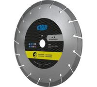 Disque à tronçonner diamanté DCU, diamètre de base 180 mm, alésage 22,23 mm, épaisseur universelle 7 mm, TYROLIT 34499937