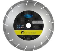 Disque à tronçonner diamanté DCU Stand.D.230mm perçage 22,23mm construction univ.7mm TYROLIT