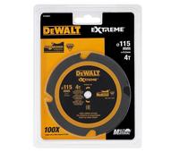 Disque à tronçonner diamanté DeWalt DT20421; 115x9,5 mm; Z4