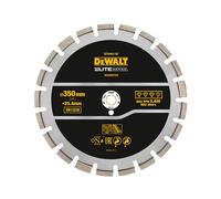 Disque de coupe pour asphalte/béton DeWALT DIA ELITE Series 350 mm DT20467