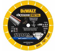 DeWALT DT40257 Disque de coupe diamanté 355 x 25,4 mm