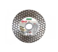 de Diamond Blade Edge Dry 115mm DISTAR - Lame conçue pour faire des onglets / chanfreins / coupes à 45 degrés - Layer de Diamond de double face de 25 mm - Convient pour couper la céramique,la porcelai