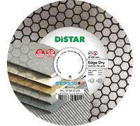 Disque à tronçonner diamanté DISTAR 1A1R EDGE DRY, plateau de ponçage