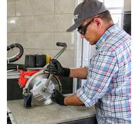Disque à tronçonner diamanté Distar Hartkeramik Advanced 250mm - Découpe professionnelle de carreaux de céramique et de porcelaine ofHaute dureté