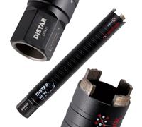 Disque à tronçonner diamanté Distar RS-TX 1 1/4" 52mm x 300mm, coupe rapide et précise Seco, idéal pour la céramique, le granit et le béton, grande durabilité et performances professionnelles