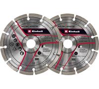 Disque à tronçonner diamanté Einhell 4350736 Diamètre 125 mm