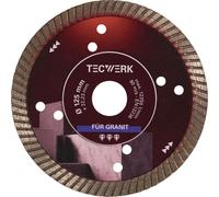 Disque à tronçonner diamanté GRANIT PRO 230 mm, alésage 22,23 mm, hauteur des segments 10 mm