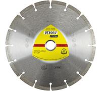 Klingspor DT 300 U Disques à tronç. Diamanté Klingspor 230 x 2,3 x 22,23 mm 16 segments 40,2 x 2,3 x 7 mm, denture standard Quantité:1