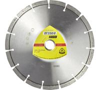 Klingspor DT 350 U Disques à tronç. Diamanté Klingspor 300 x 2,8 x 20 mm 21 segments 40 x 2,8 x 10 mm, denture standard Quantité:1