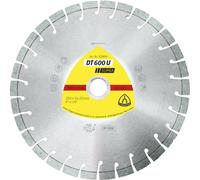 Disque à tronçonner diamanté Klingspor DT 600 U Supra; 300x2,8x25,4 mm