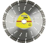 Klingspor DT 612 UT Disques à tronç. Diamanté Klingspor 180 x 2,6 x 22,23 mm 11 segments 42 x 2,6 x 12 mm, Standard turbo Quantité:1