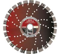 Disque à tronçonner diamanté Magic Turbo Plus 230mm - Alésage 22,23mm - pour meuleuses angulaires