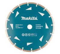 Makita Disque diamanté D-41610 230 x 22,23 mm à sec