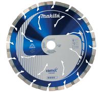 Disque à tronçonner diamanté Makita Comet Stealth; 230 mm