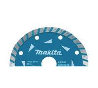 Makita Disque à tronçonner diamanté D-57009 – 400 x 25,4 x 7,5 mm – Pour béton (sec/humide)