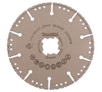 Disque à tronçonner diamanté Makita E-19738; 125x22 23 mm; X-Lock