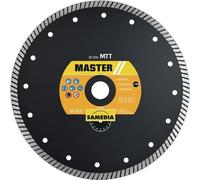 Disque à tronçonner diamanté MTT D.150mm perçage 22,23mm fritté direct 10mm SAMEDIA 310046