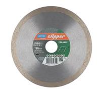 Norton Clipper Disque à tronçonner diamanté Pro Ceramic 250 x 25,4 mm 70184625097